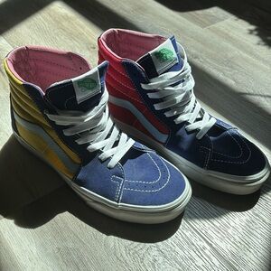 Vans Multicolored Skate Shoes